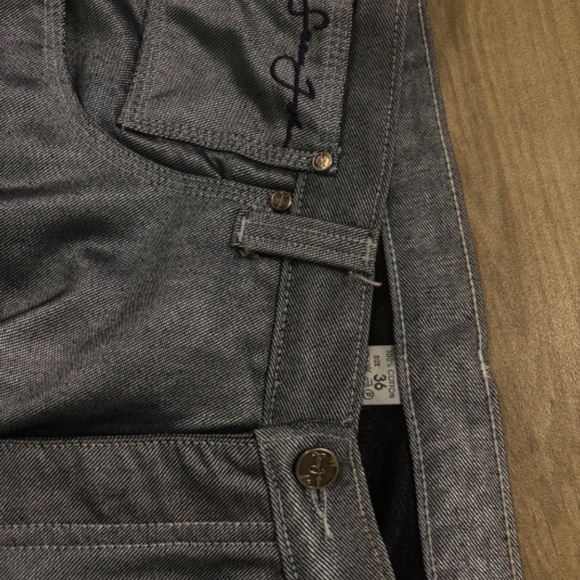 RARE Sean John metallic jeans - Picture 4 of 6